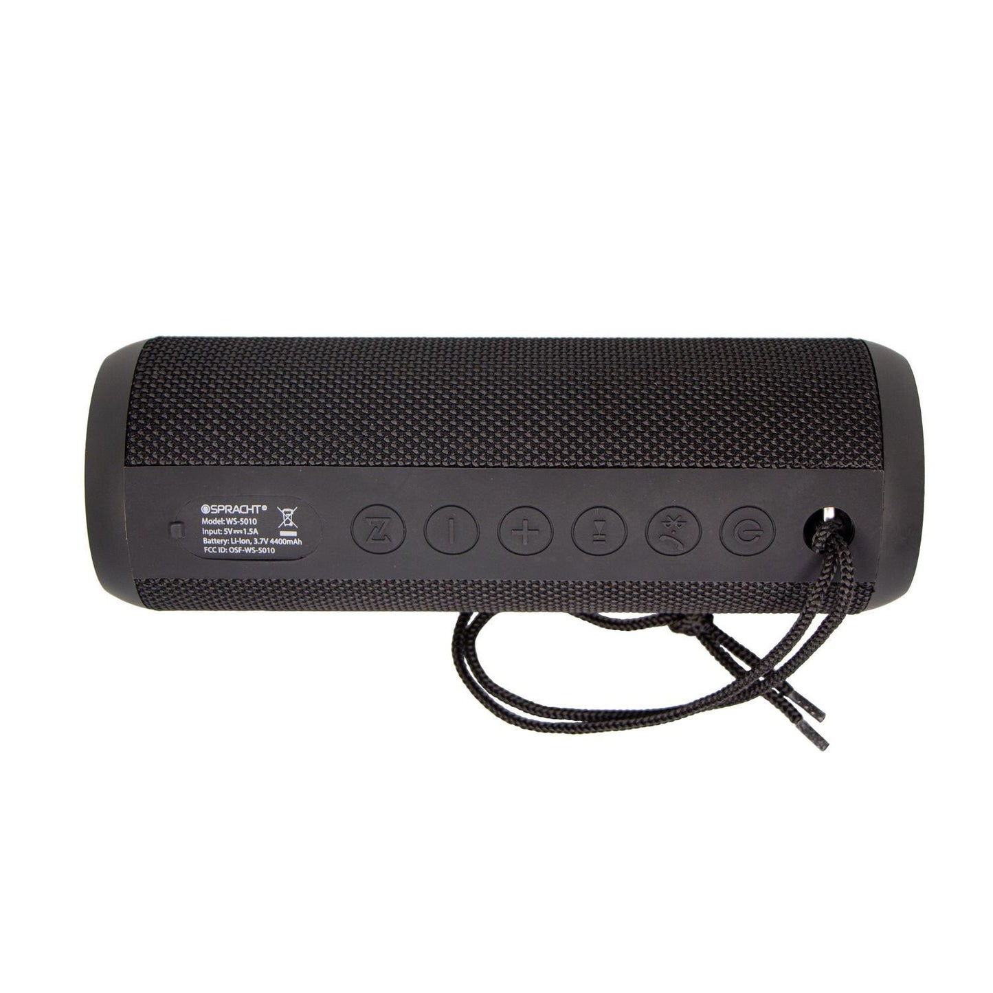 Spracht Blunote Turbo Wireless Speaker, Bluetooth, Black (SPTWS5010)