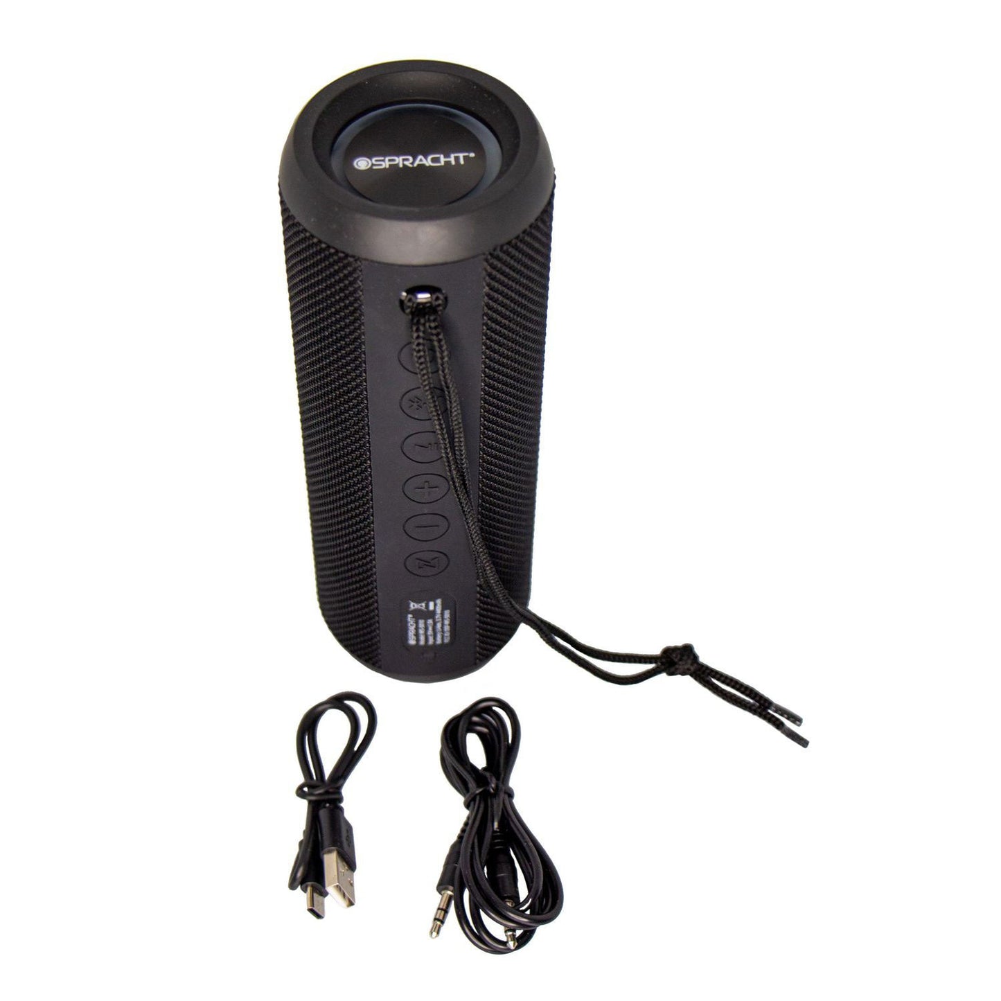 Spracht Blunote Turbo Wireless Speaker, Bluetooth, Black (SPTWS5010)