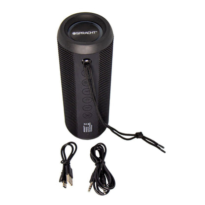 Spracht Blunote Turbo Wireless Speaker, Bluetooth, Black (SPTWS5010)