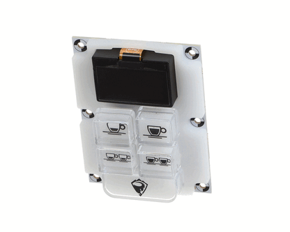 Sanremo Coffee Machines Usa Inc 10124600 Push-Button Panel 5 Buttons With Display (SRCM10124600)