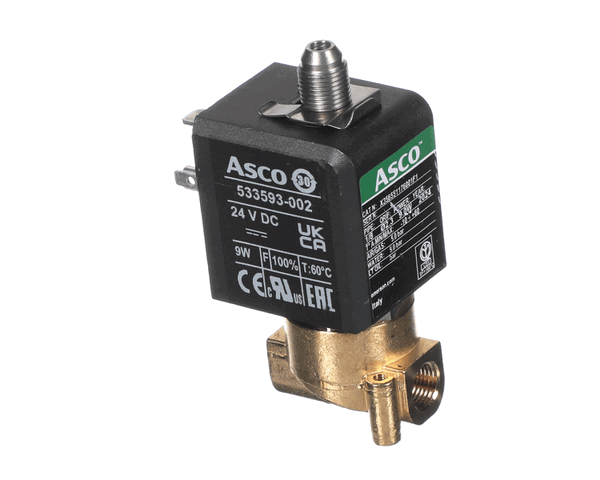 Sanremo Coffee Machines Usa Inc 10302126 Solenoid Valve 3-Way 1/8 24Vdc 9W (SRCM10302126)