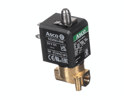 Sanremo Coffee Machines Usa Inc 10302126 Solenoid Valve 3-Way 1/8 24Vdc 9W (SRCM10302126)