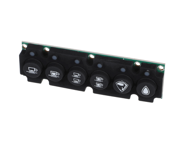 Sanremo Coffee Machines Usa Inc Krpultozosed Push-Button Panel Kit Torino-Zoe (SRCMKRPULTOZOSED)