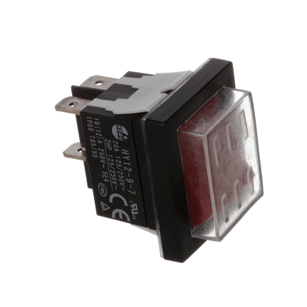 Spartan Refrigeration Cfd1Rr-25 Power Switch Red (SRECFD1RR-25)
