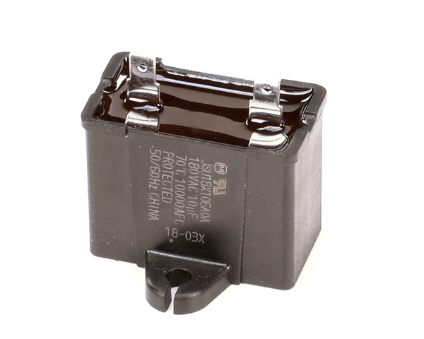 Sure Shot-AC Dispensing E-02-034-Sp Run Capacitor, 180Vac, 10Uf (SRSTE-02-034-SP)