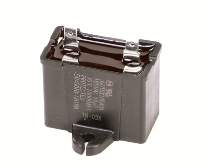 Sure Shot-AC Dispensing E-02-034-Sp Run Capacitor, 180Vac, 10Uf (SRSTE-02-034-SP)