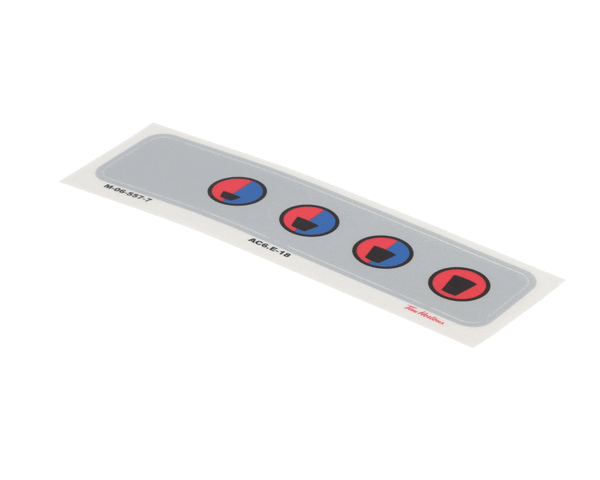 Sure Shot-AC Dispensing M-06-557-7-Sp Decal (SRSTM-06-557-7-SP)