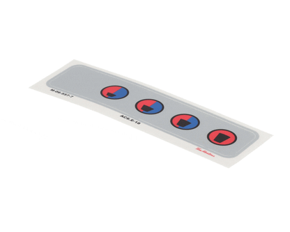 Sure Shot-AC Dispensing M-06-557-7-Sp Decal (SRSTM-06-557-7-SP)