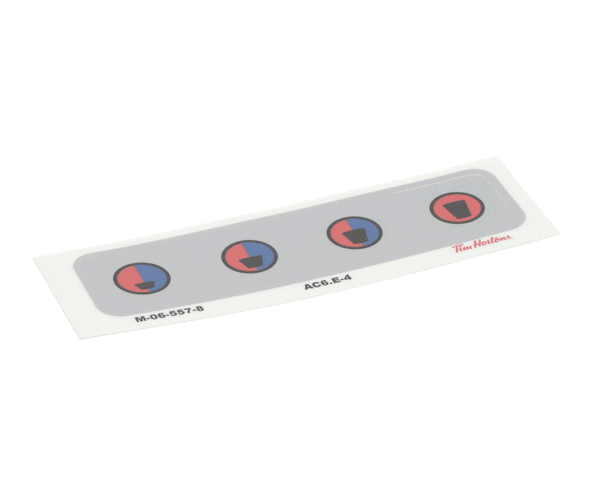 Sure Shot-AC Dispensing M-06-557-8-Sp Decal (SRSTM-06-557-8-SP)