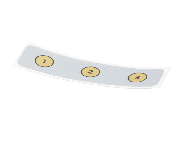 Sure Shot-AC Dispensing M-06-559-3-Sp Overlay Ac6.E Touch Pad (SRSTM-06-559-3-SP)