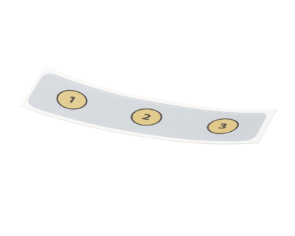 Sure Shot-AC Dispensing M-06-559-3-Sp Overlay Ac6.E Touch Pad (SRSTM-06-559-3-SP)