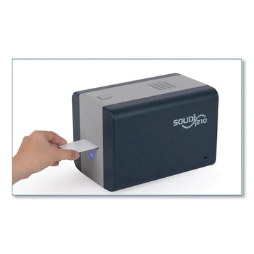 Zebra Technologies SOLID-210S Hand-Fed Desktop Printer (SRX38210)