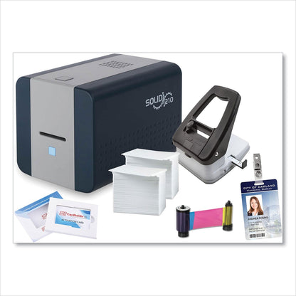 Zebra Technologies SOLID-210S Hand-Fed Desktop Printer (SRX38210)