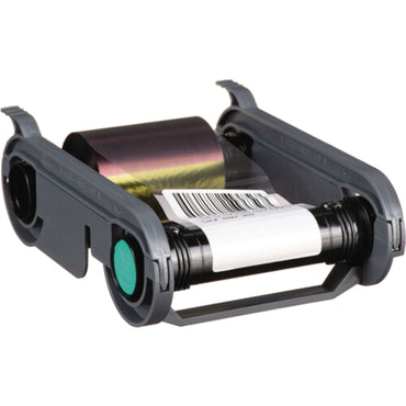 Evolis R5F208A100 YMCKO Color Ribbon, Black/Cyan/Magenta/Yellow (SRXR5F208A100)