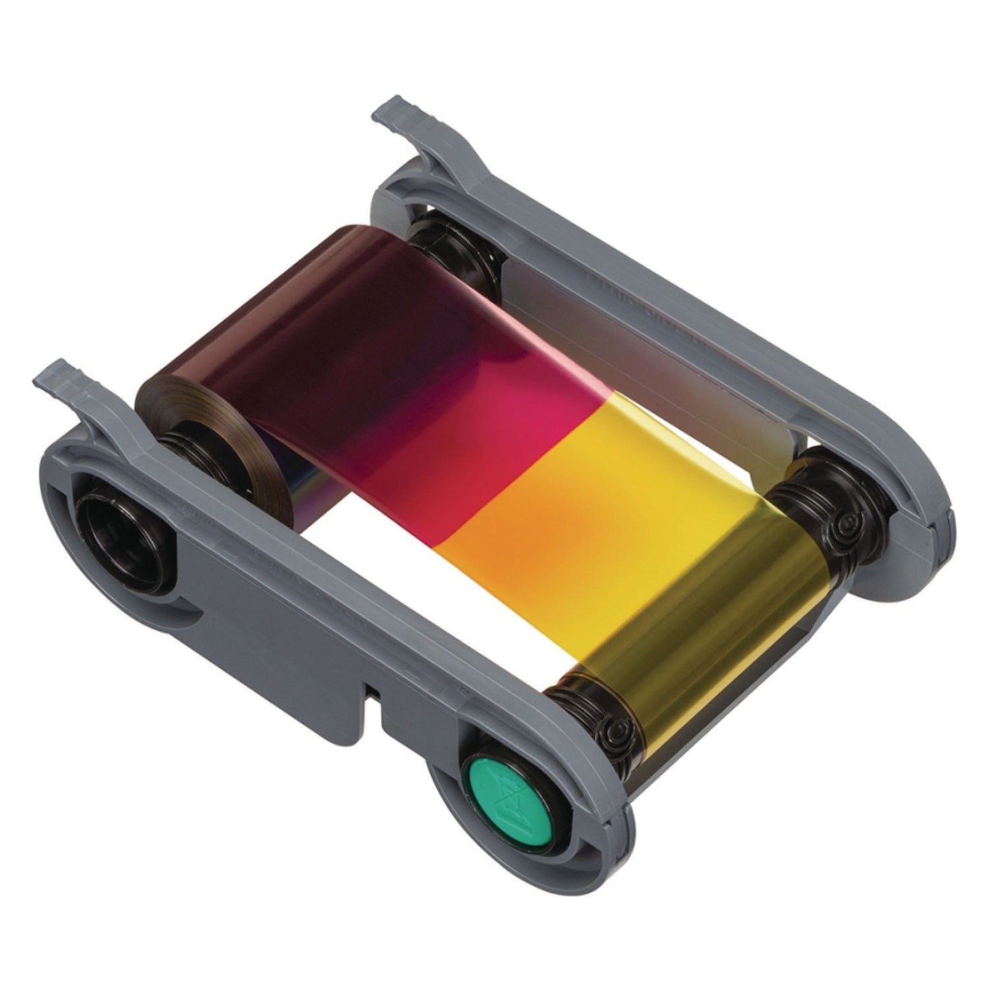 Evolis R5F208A100 YMCKO Color Ribbon, Black/Cyan/Magenta/Yellow (SRXR5F208A100)