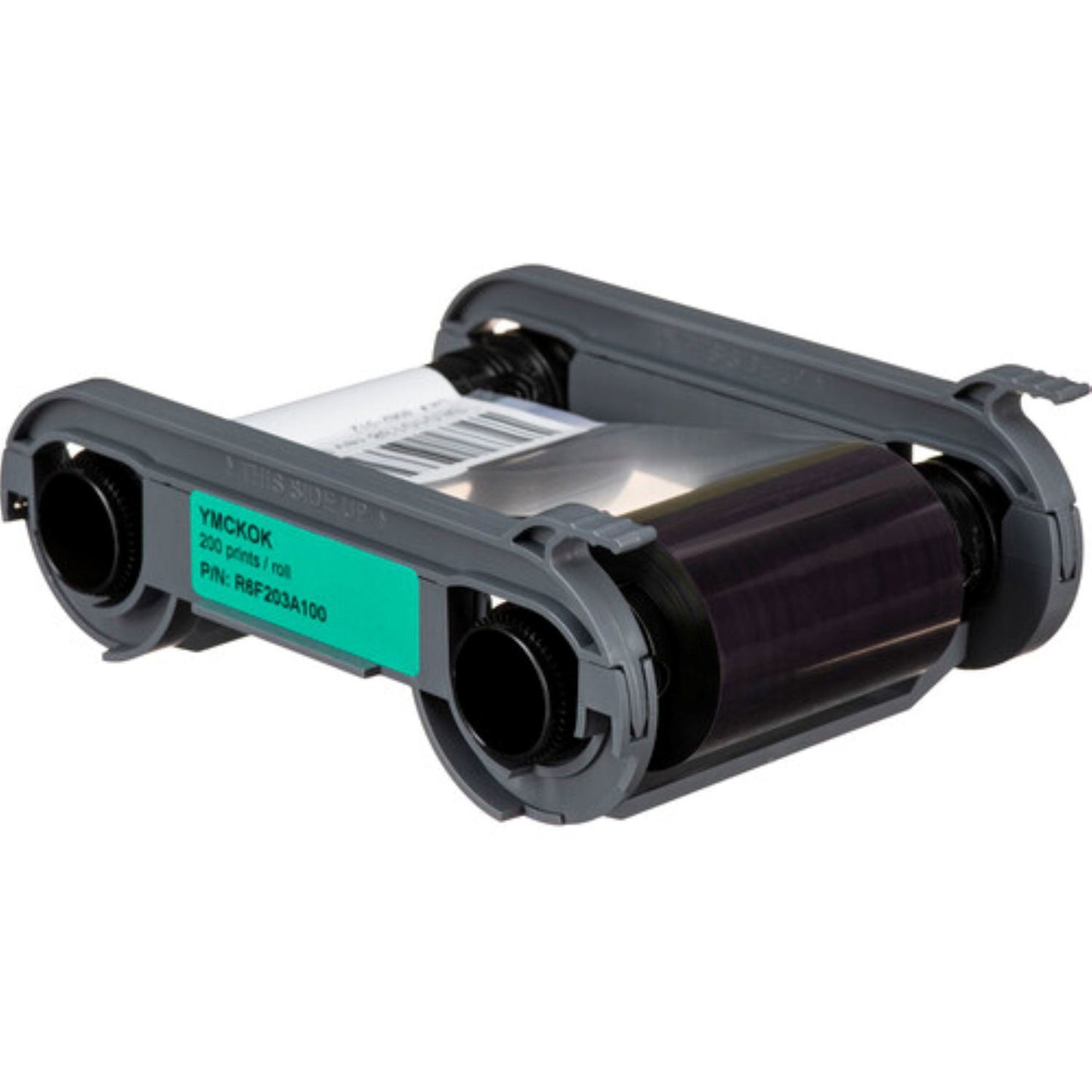 Evolis R6F203A100 YMCKOK Color Ribbon, Four-Color (SRXR6F203A100)