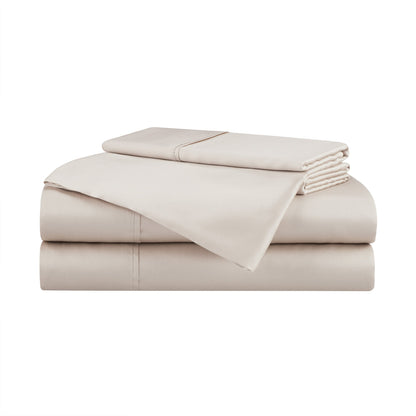 Aston & Arden Tencel Sheet Set King Beige (P-SS-KG-400-BG)