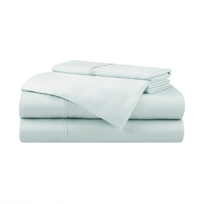 Aston & Arden Tencel Sheet Set Queen Blue (P-SS-QN-400-BL)