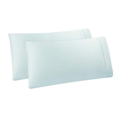 Aston & Arden Tencel Pillowcase King Blue (2/Pack) (P-SS-KP-400-BL)