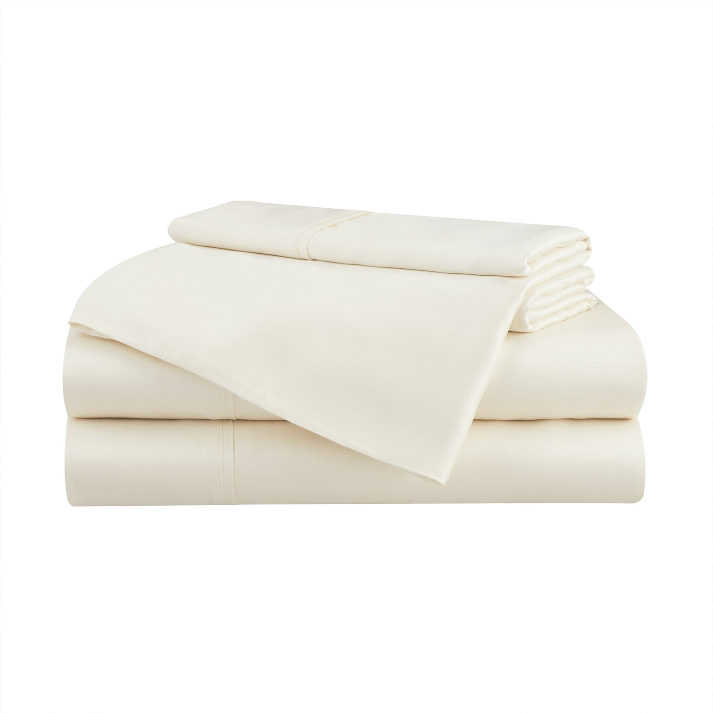 Aston & Arden Tencel Sheet Set CaliKing Cream (P-SS-CKG-400-CR)