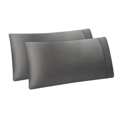 Aston & Arden Tencel Pillowcase Standard Dark Grey (2/Pack) (P-SS-SP-400-DG)