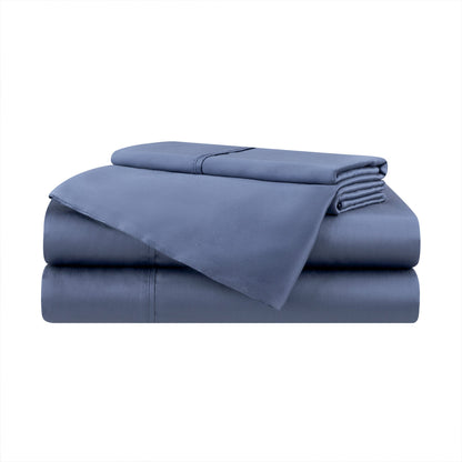 Aston & Arden Tencel Sheet Set Full Navy (P-SS-FL-400-NV)