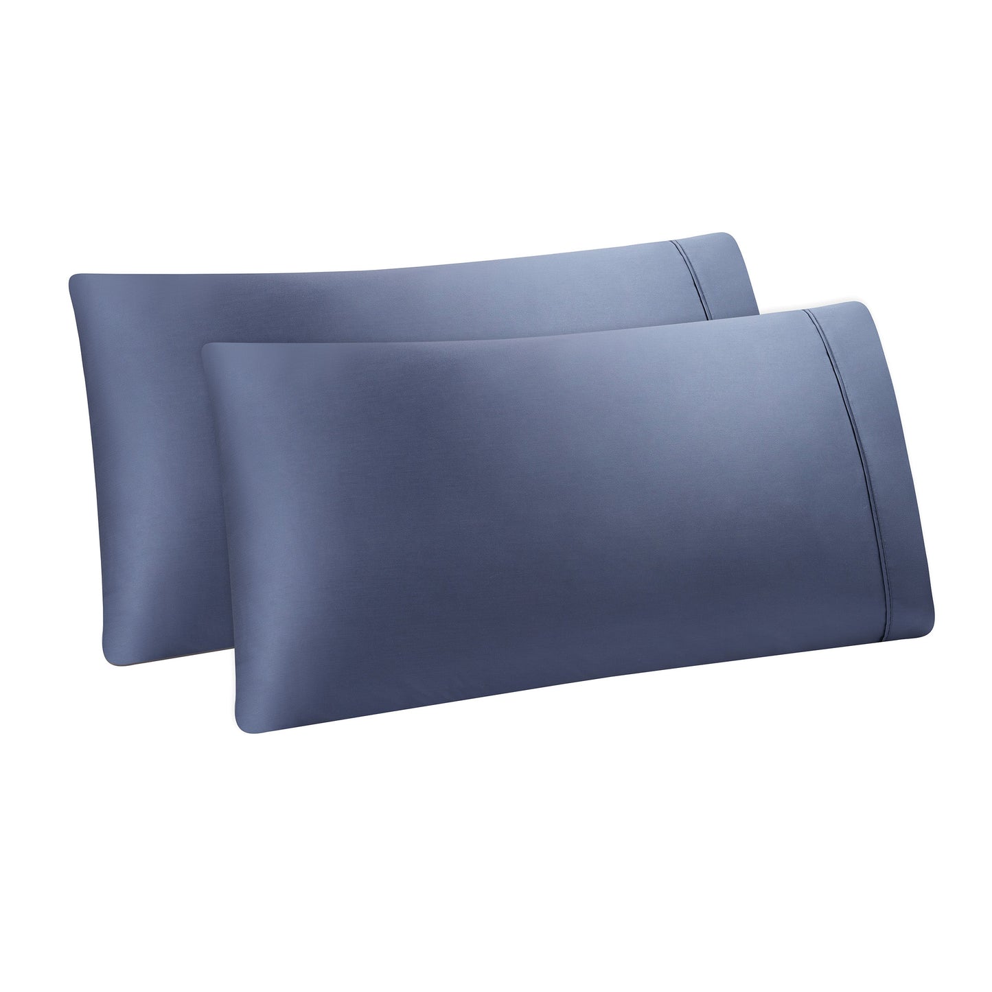 Aston & Arden Tencel Pillowcase Standard Navy (2/Pack) (P-SS-SP-400-NV)
