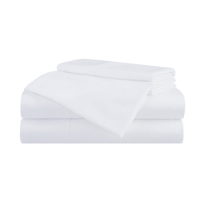 Aston & Arden Tencel Sheet Set Full White (P-SS-FL-400-WH)