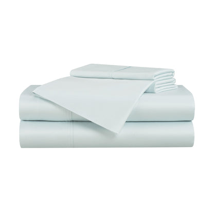 Aston & Arden Bamboo Sheet Set Queen Blue (P-SS-BBQN-BL)