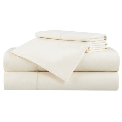 Aston & Arden Linacel Sheet Set Queen Tan (P-SS-LNQN-TN)
