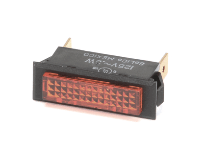 Saniserv 61395 Light,Amber,115V. (SS61395)