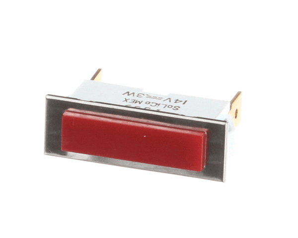 Saniserv 70423 Light,Amber,14V Rectangle (SS70423)
