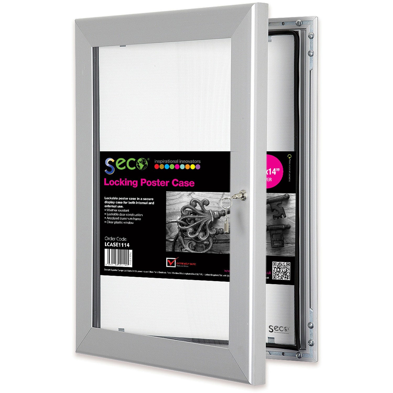seco-locking-poster-case-11-x-14-frame-size-silver-num-ssclcase1114_10