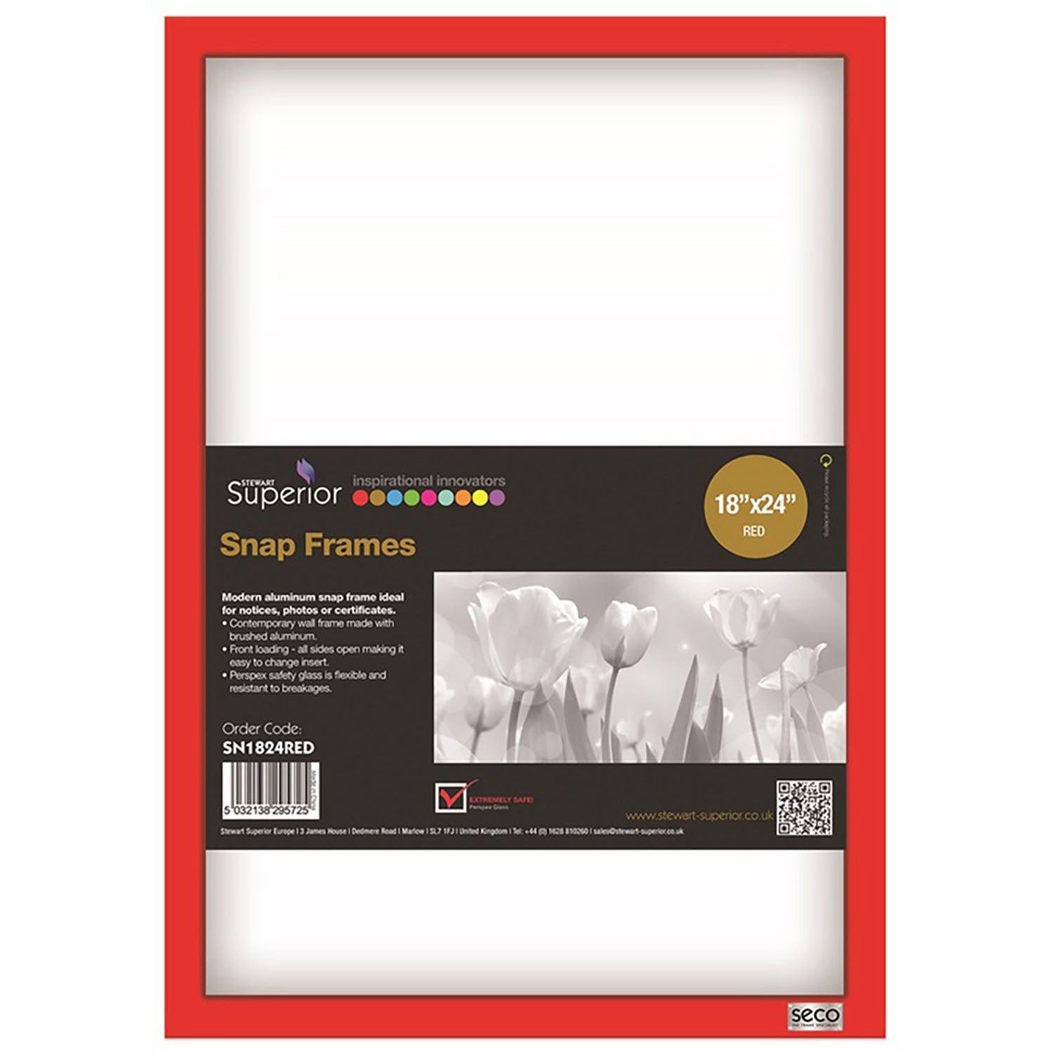 seco-mitred-snap-frame-18-x-24-frame-size-rectangle-durable-aluminum-red-num-sscsn1824red_3