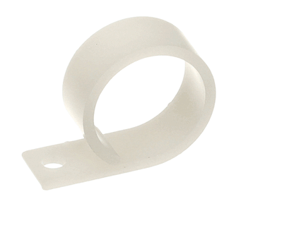 Star 2C-Z19091 1.00 Dia. Wire Clip,Nylon (STA2C-Z19091)