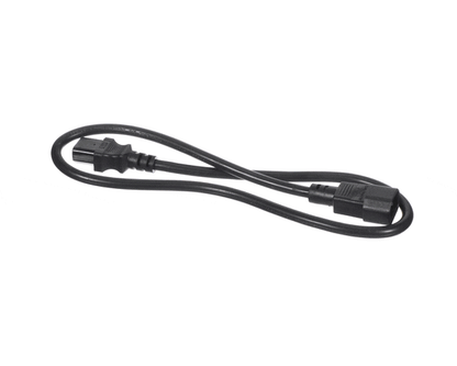 Star 2E-60128403 Cord,M-F Jumper Iec-320X3 4In (STA2E-60128403)