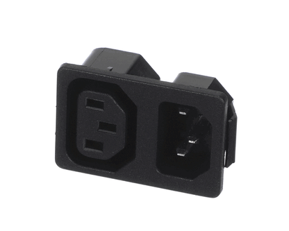 Star 2E-60148401 Conn, Pwr Inl & Out Iec320 (STA2E-60148401)