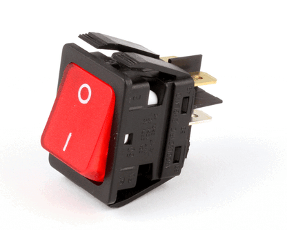 Star STA2E-Z1858 Switch, Rocker, Dpst, 125V, 20A, Red Light 2E-Z1858 (STA2E-Z1858)