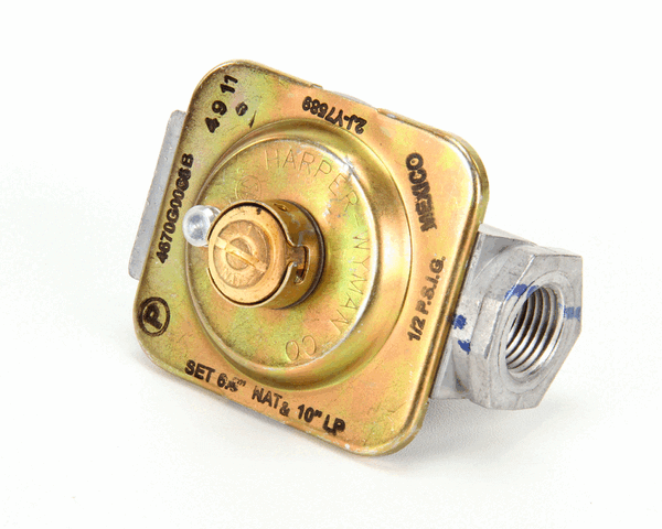 Star 2J-Y7589 Regulator-Gas,1/2X1/2,Cnvrtbl (STA2J-Y7589)