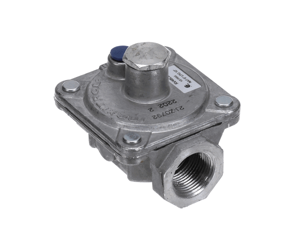 Star 2J-Z0792 Rgltr-Gas,3/4X3/4,Cnvrtbl, 6" W.C.-Nat/1 (STA2J-Z0792)