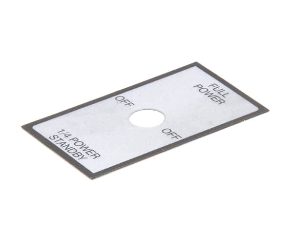Star 2M-200839 Label, Rotary Switch, Ark (STA2M-200839)