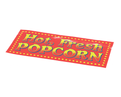 Star 2M-Y8260 Sign-Popcorn (STA2M-Y8260)