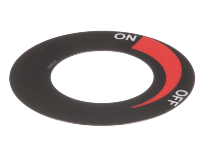 Star 2M-Z15449 Label,Knob S/M Gas Manual (STA2M-Z15449)