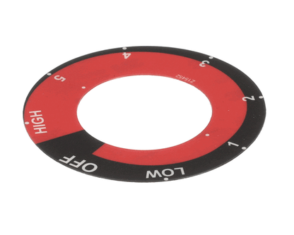 Star 2M-Z15452 Label,Knob S/M Elec. Inf. (STA2M-Z15452)