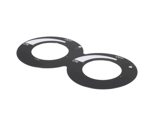 Star 2M-Z15956 Label, Dial Dual Hotplate (STA2M-Z15956)