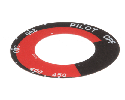 Star 2M-Z16011 Label, Dial Pilot Thermostat (STA2M-Z16011)
