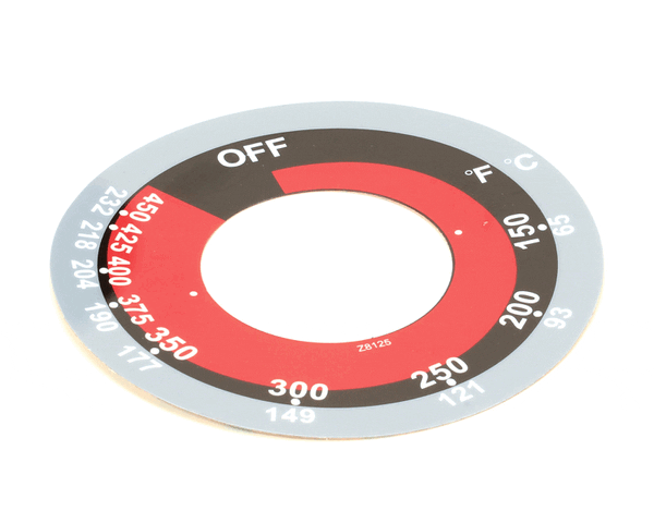 Star 2M-Z18125 Label - Knob (STA2M-Z18125)