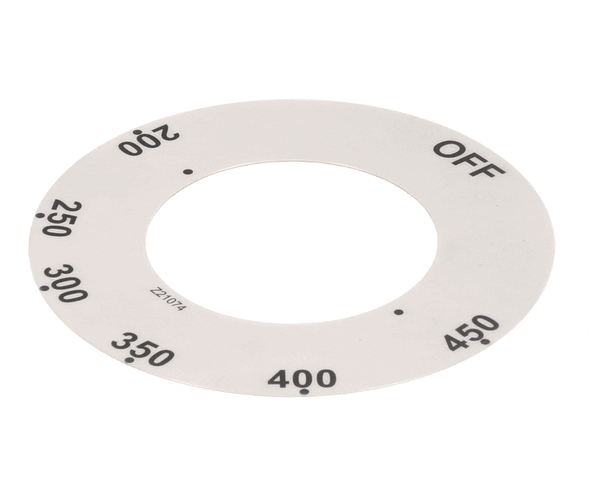 Star 2M-Z21074 Label-Knob Toastmaster (STA2M-Z21074)