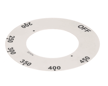 Star 2M-Z21074 Label-Knob Toastmaster (STA2M-Z21074)