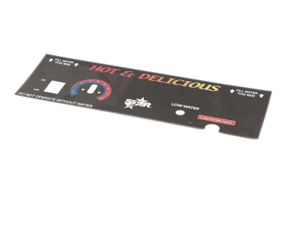 Star 2M-Z5540 Label - Control Panel (STA2M-Z5540)